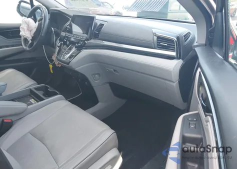 2024 Honda Odyssey Elite z USA, uszkodzony, nr VIN 5FNRL6H9XRB014328